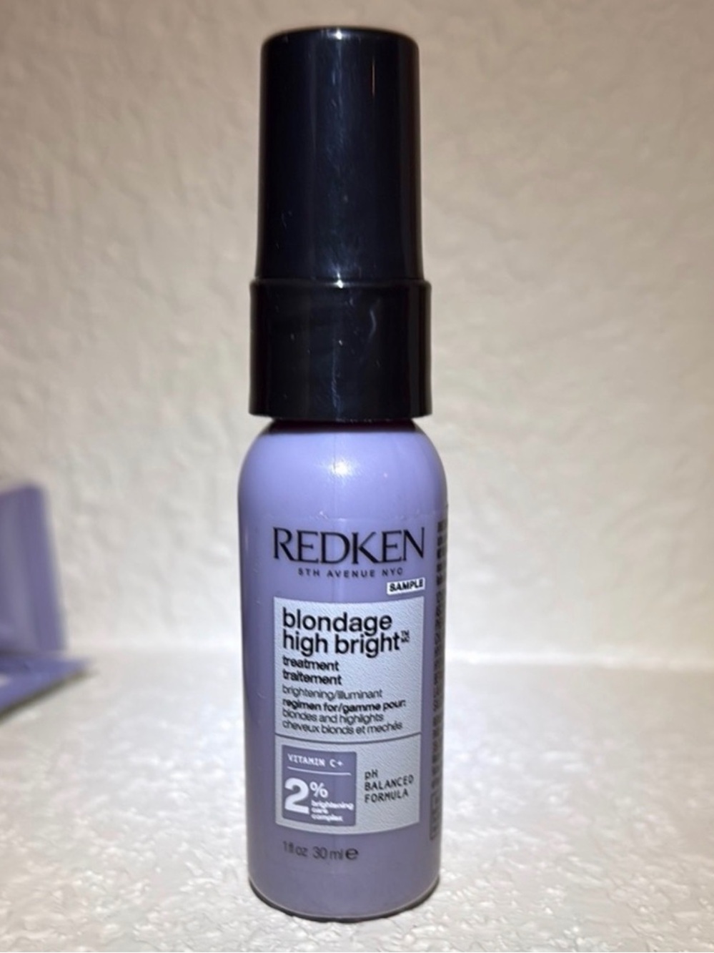 Redken Blondage High Bright™ Travel Set - NEW Lavender Purple Bottles - Picture 4 of 4